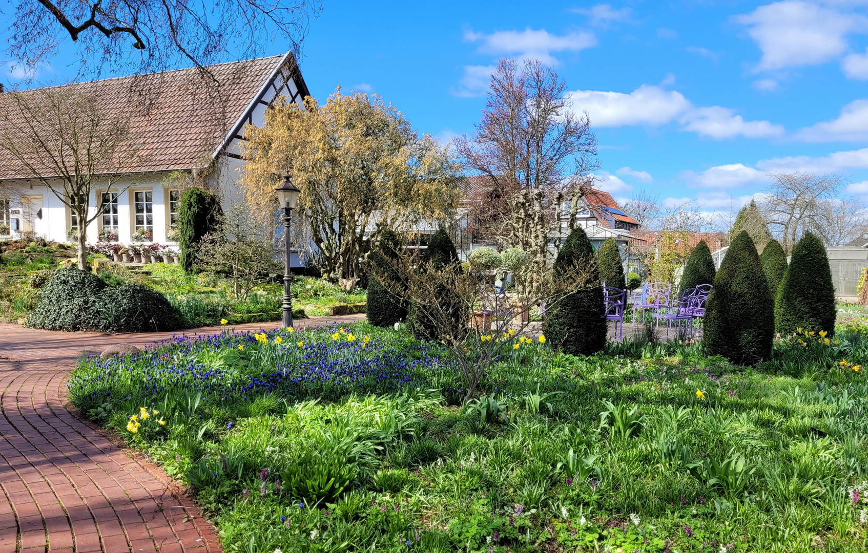 Frühling im Kreislehrgarten