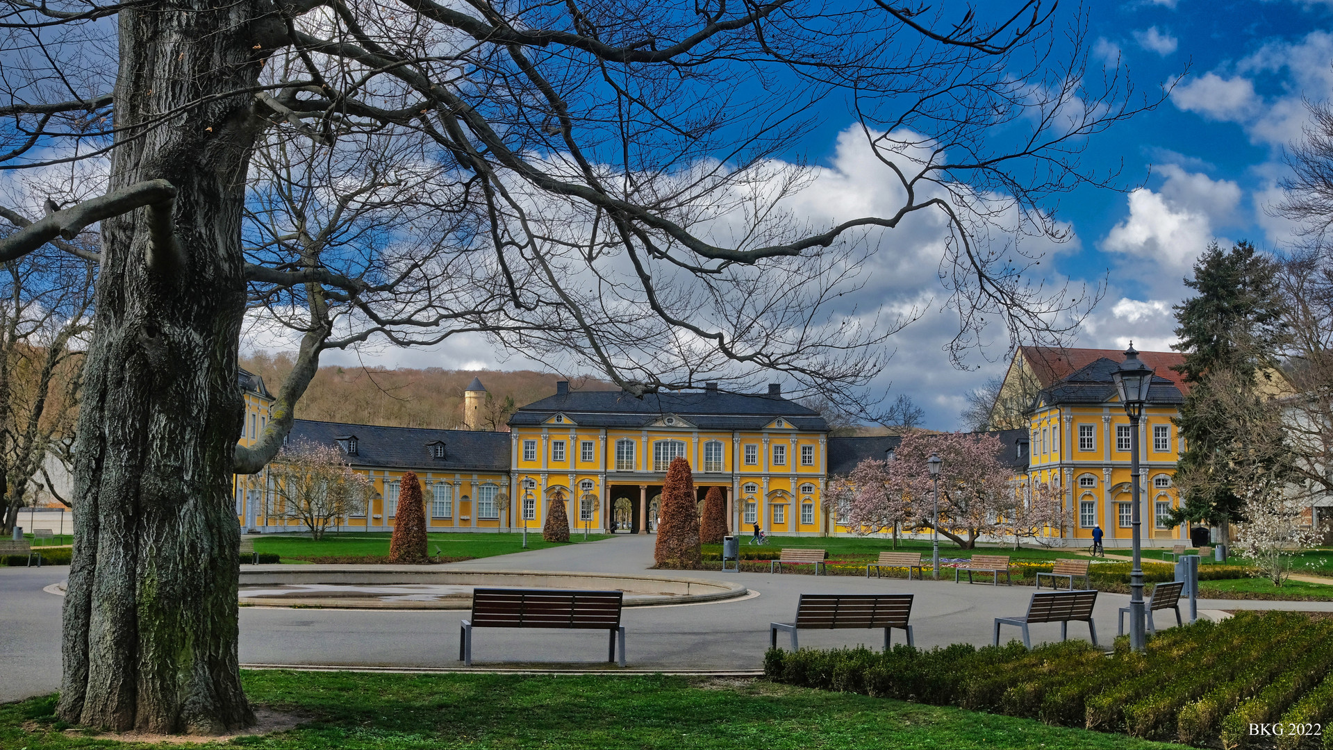 FRÜHLING im Küchengarten Gera 