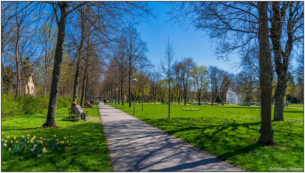 Frühling im Kurpark 04