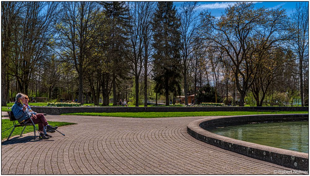 Frühling im Kurpark 05