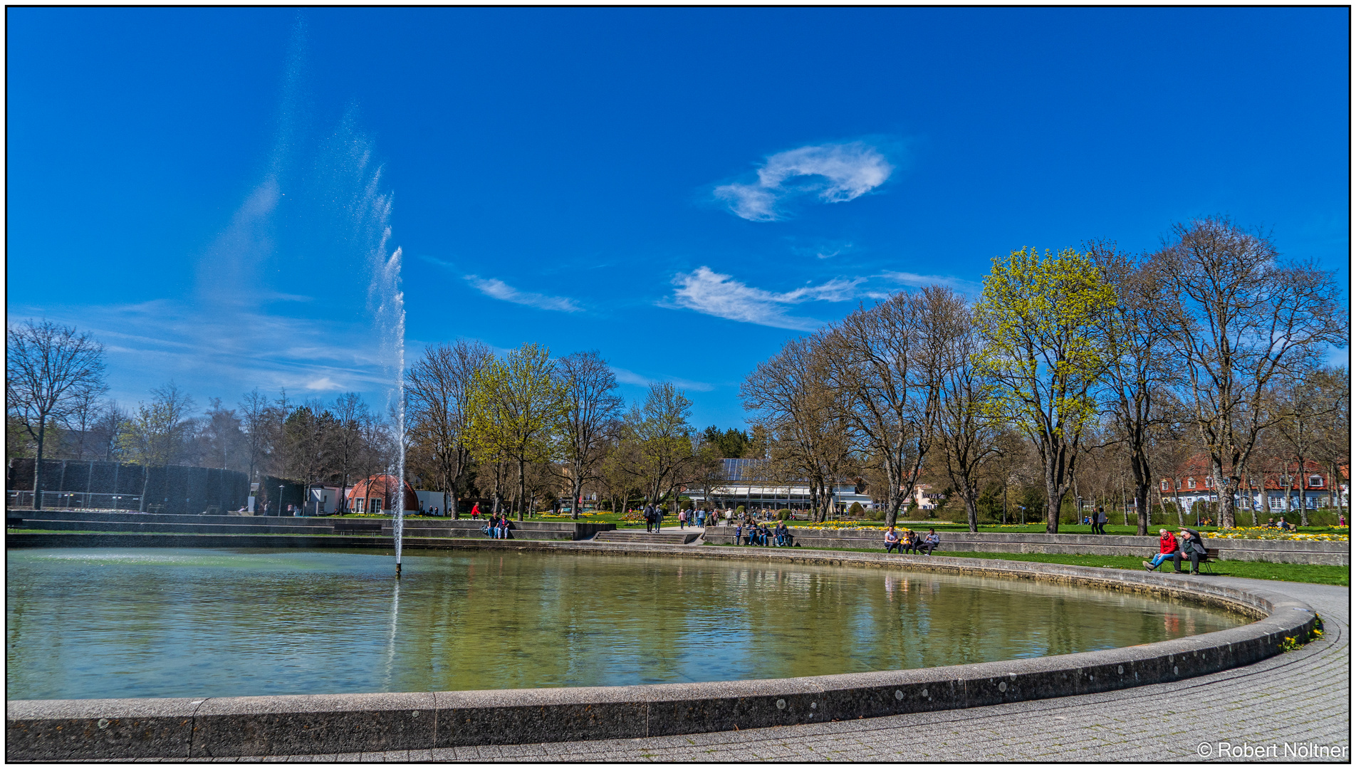 Frühling im Kurpark 06