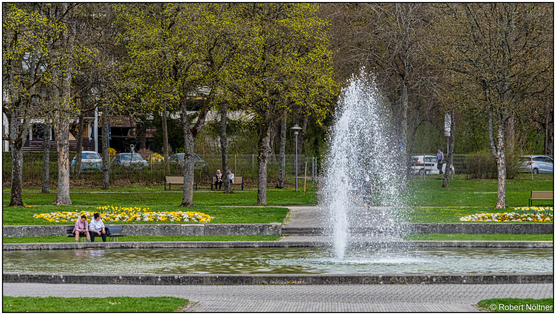 Frühling im Kurpark 08