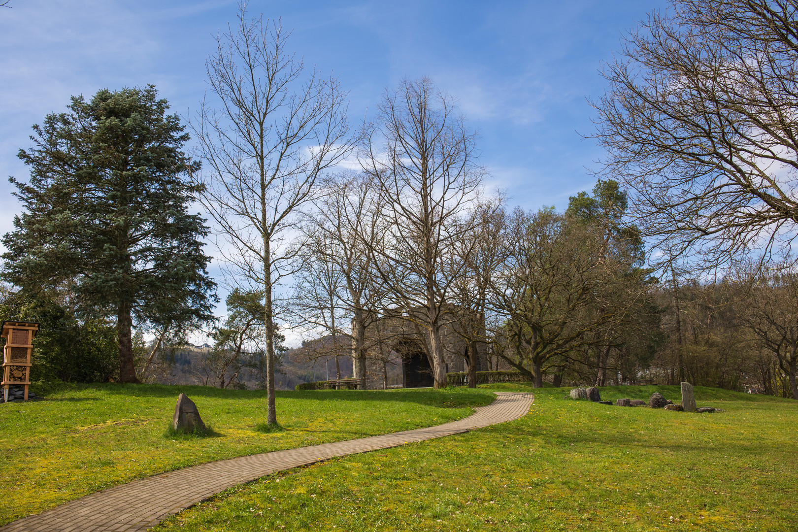 Frühling im Kurpark 