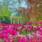 Frühling im Kurpark von Bad Pyrmont