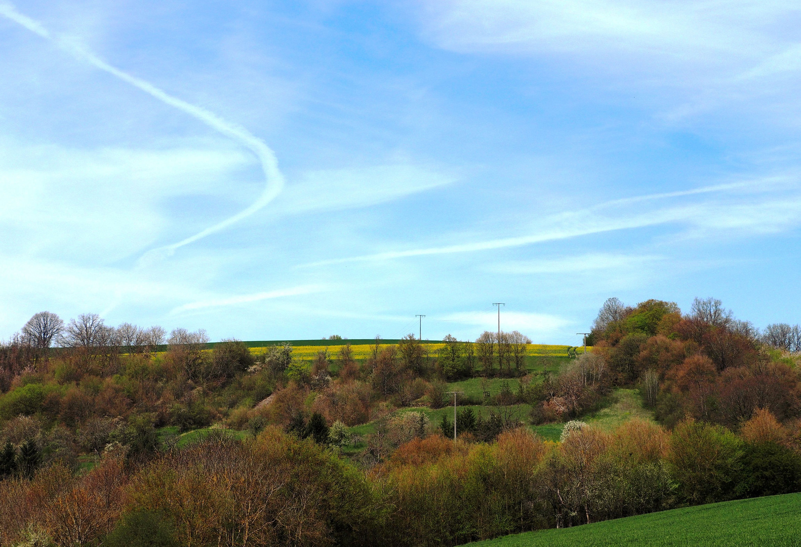 Frühling im Landschaftschutzgebiet