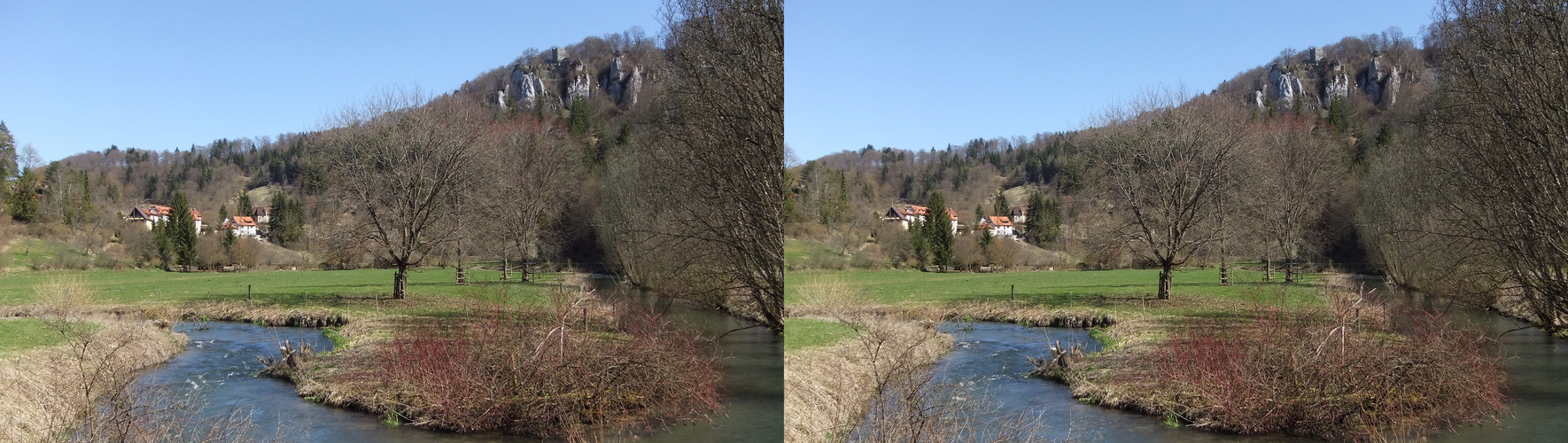 Frühling im Lautertal (Schwäb. Alb)