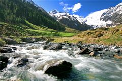 Frühling im Lüsener Tal