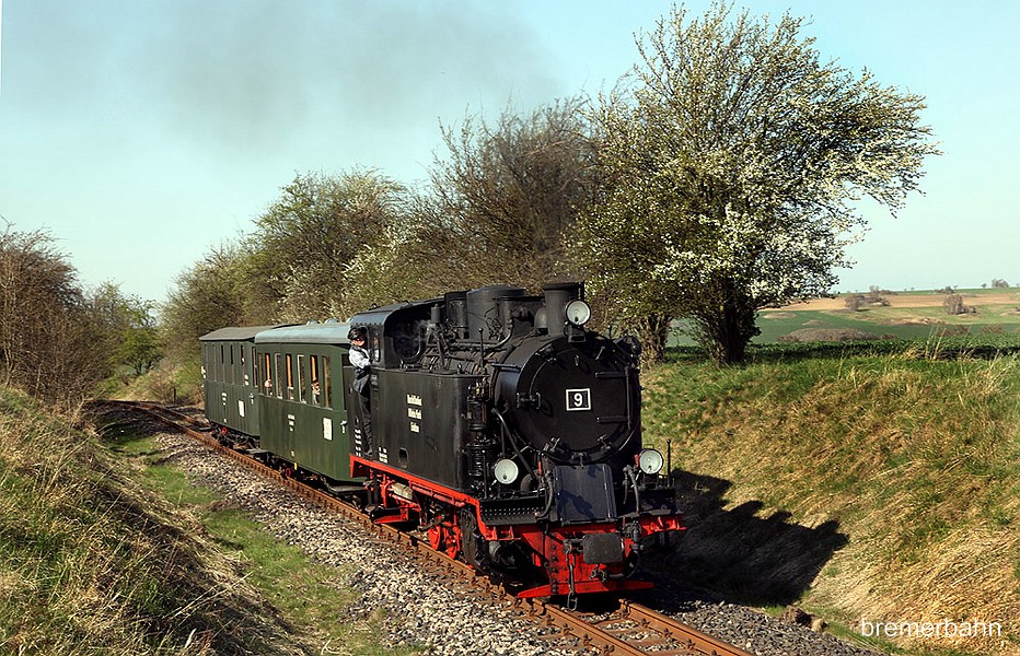 Frühling im Mansfelder Land