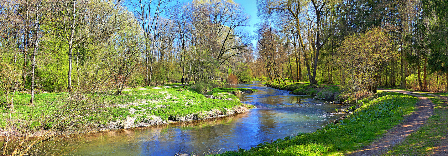 Frühling im Mindeltal