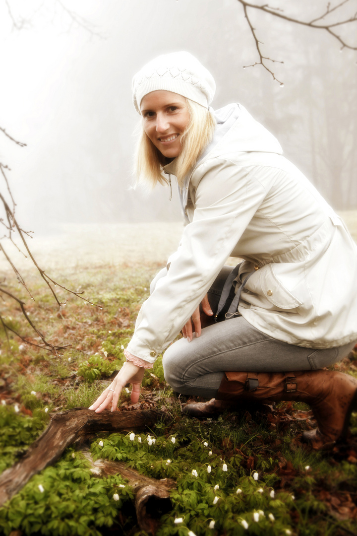 Frühling im Nebel