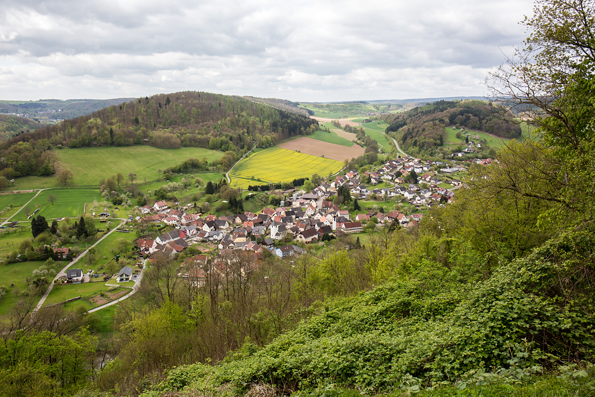 Frühling im Neckartal