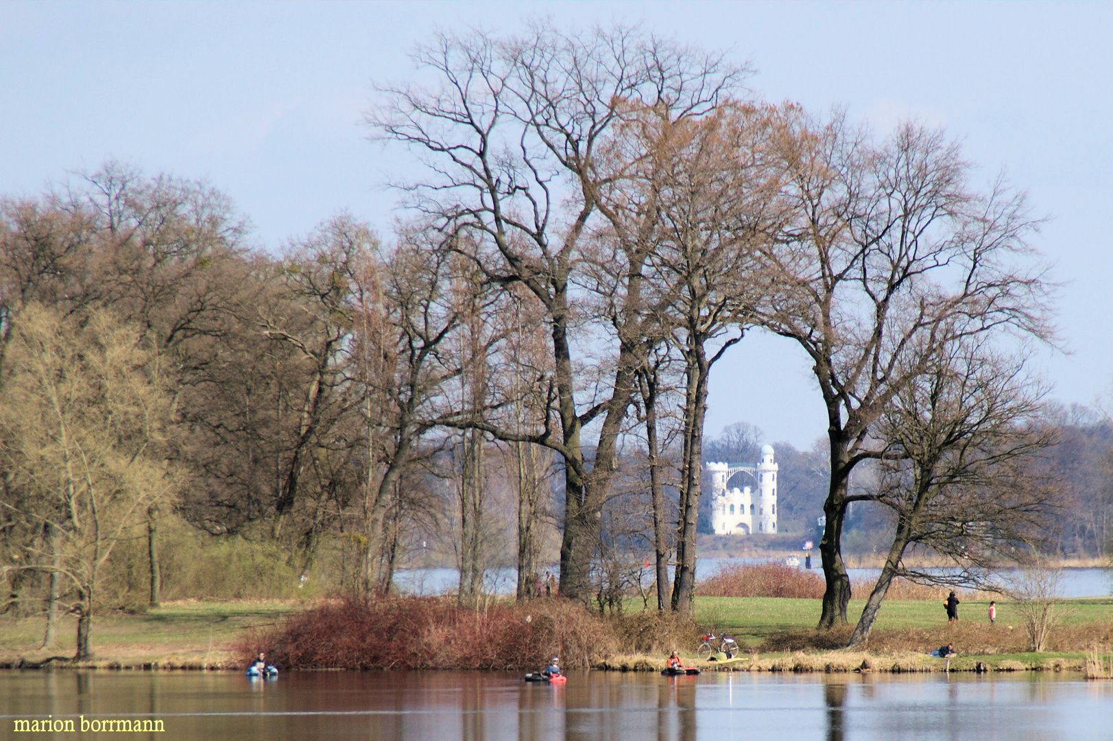 Frühling im Neuen Garten Potsdam