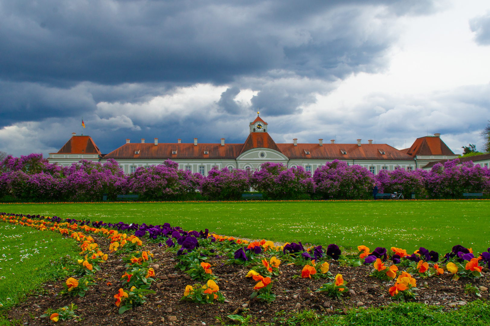 Frühling im Nymphenburger Schlosspark