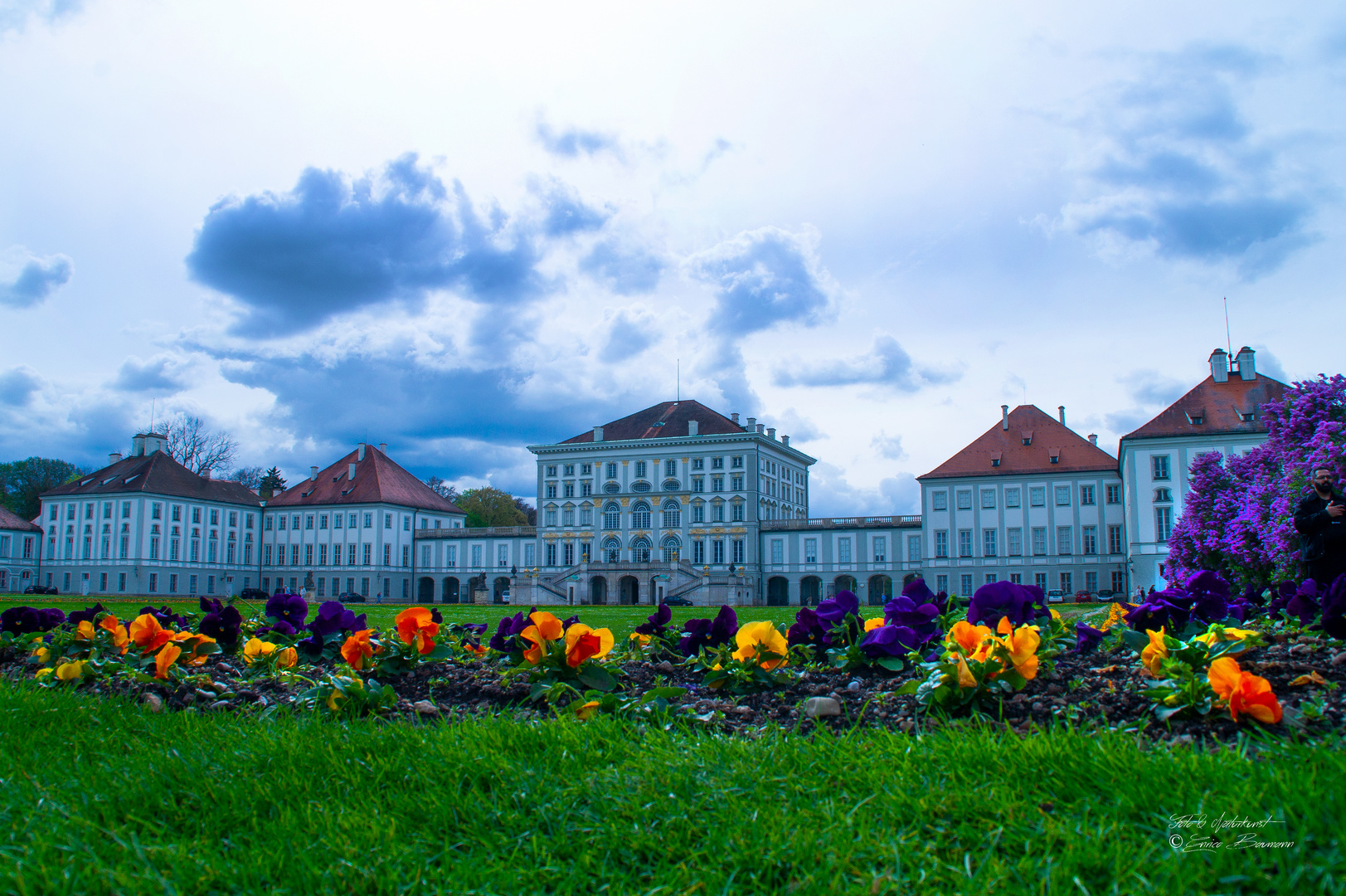 Frühling im Nymphenburger Schlosspark