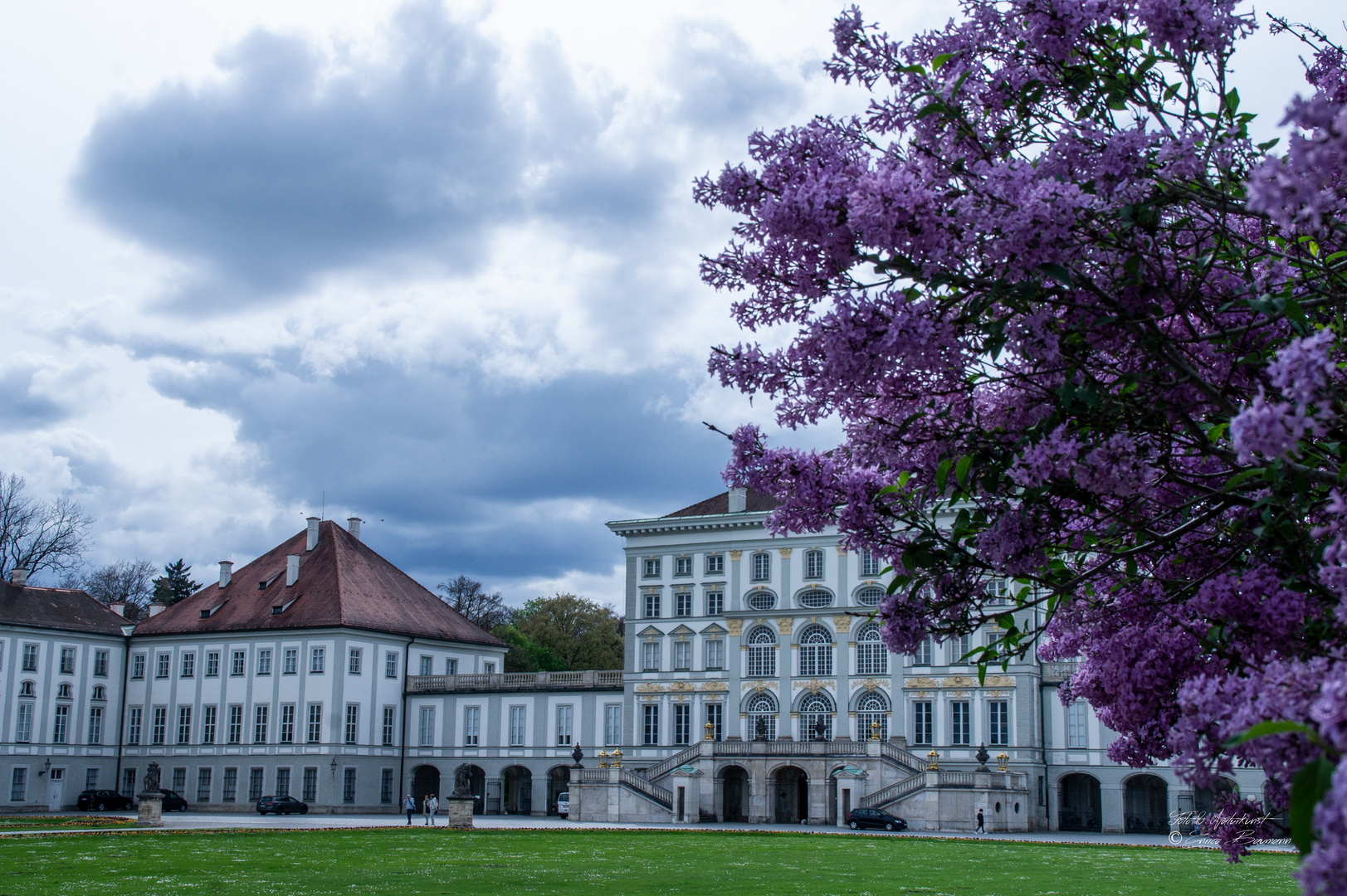 Frühling im Nymphenburger Schlosspark