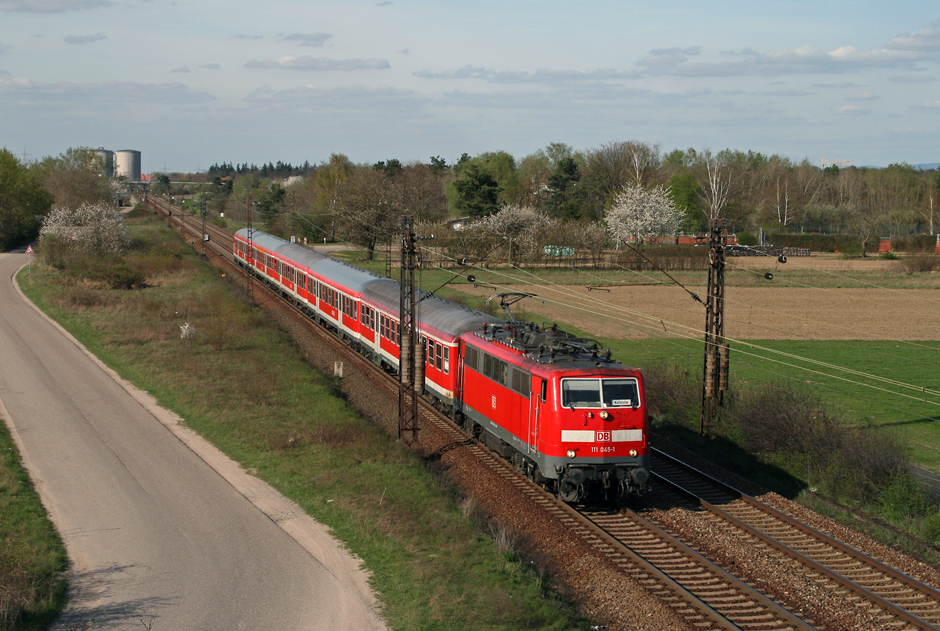 Frühling im Oberrheingraben