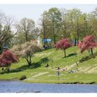 Frühling im Olympiapark 02