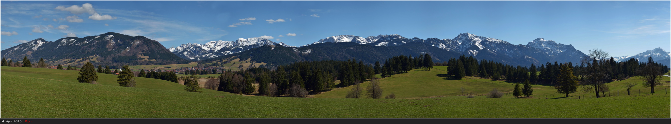 Frühling im Ostallgäu