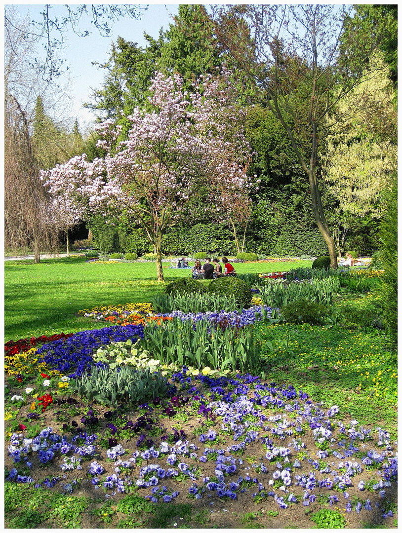 Frühling im "Paradies"