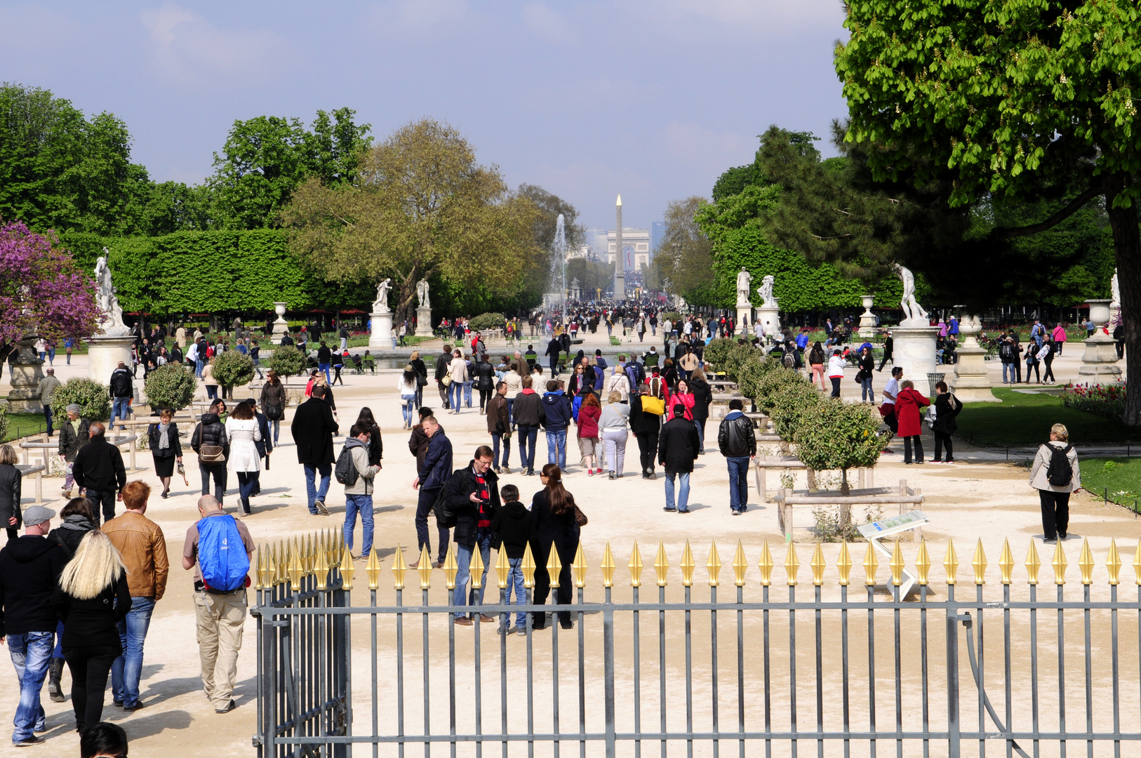 Frühling im Paris 2013