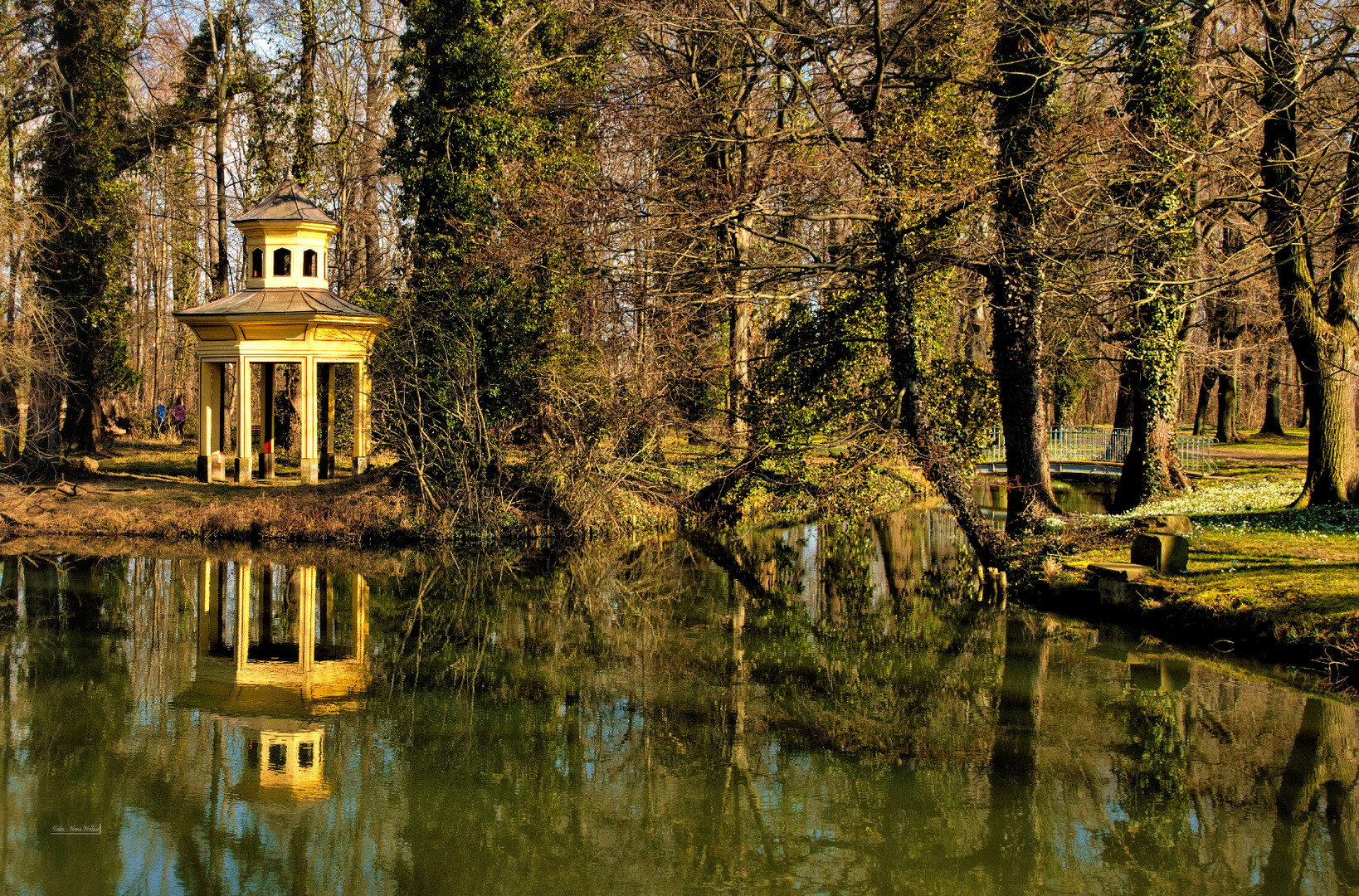 Frühling im Park