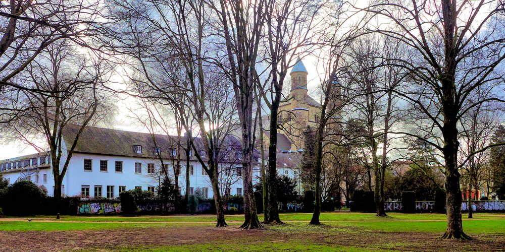 Frühling im Park 