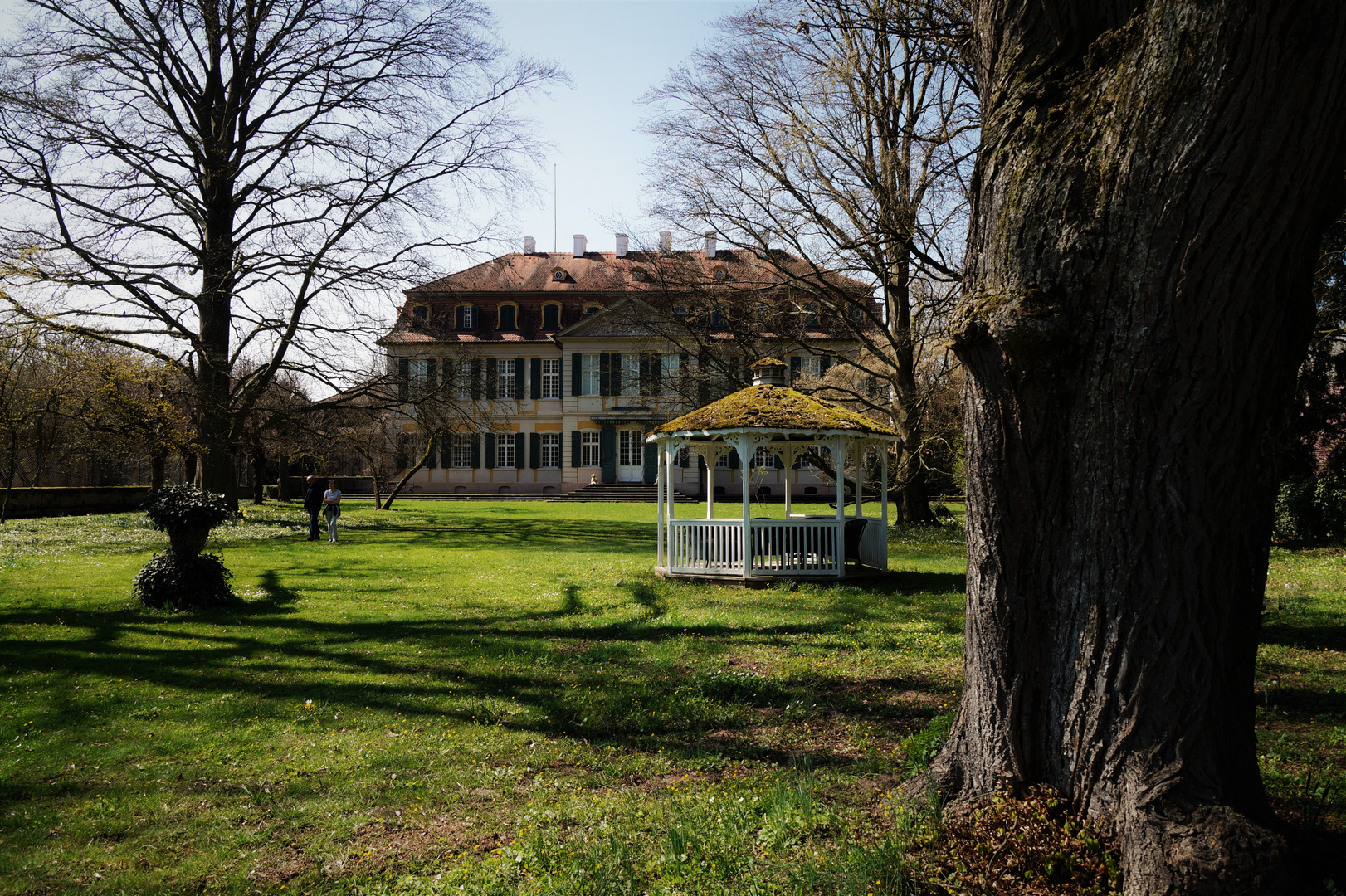 Frühling im Park...