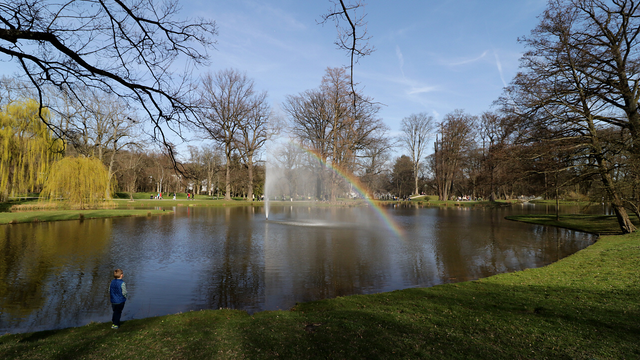 Frühling im Park