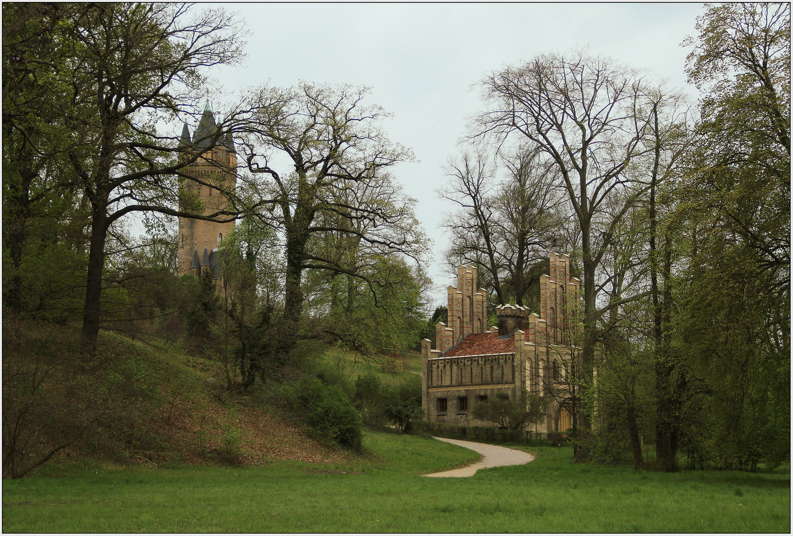 Frühling im Park Babelsberg