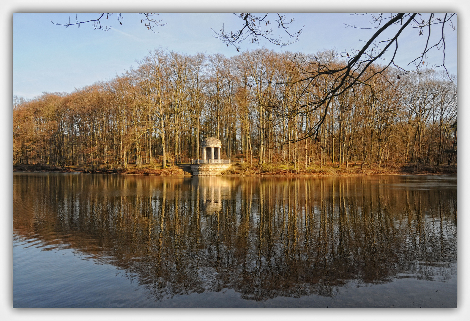 Frühling im Park