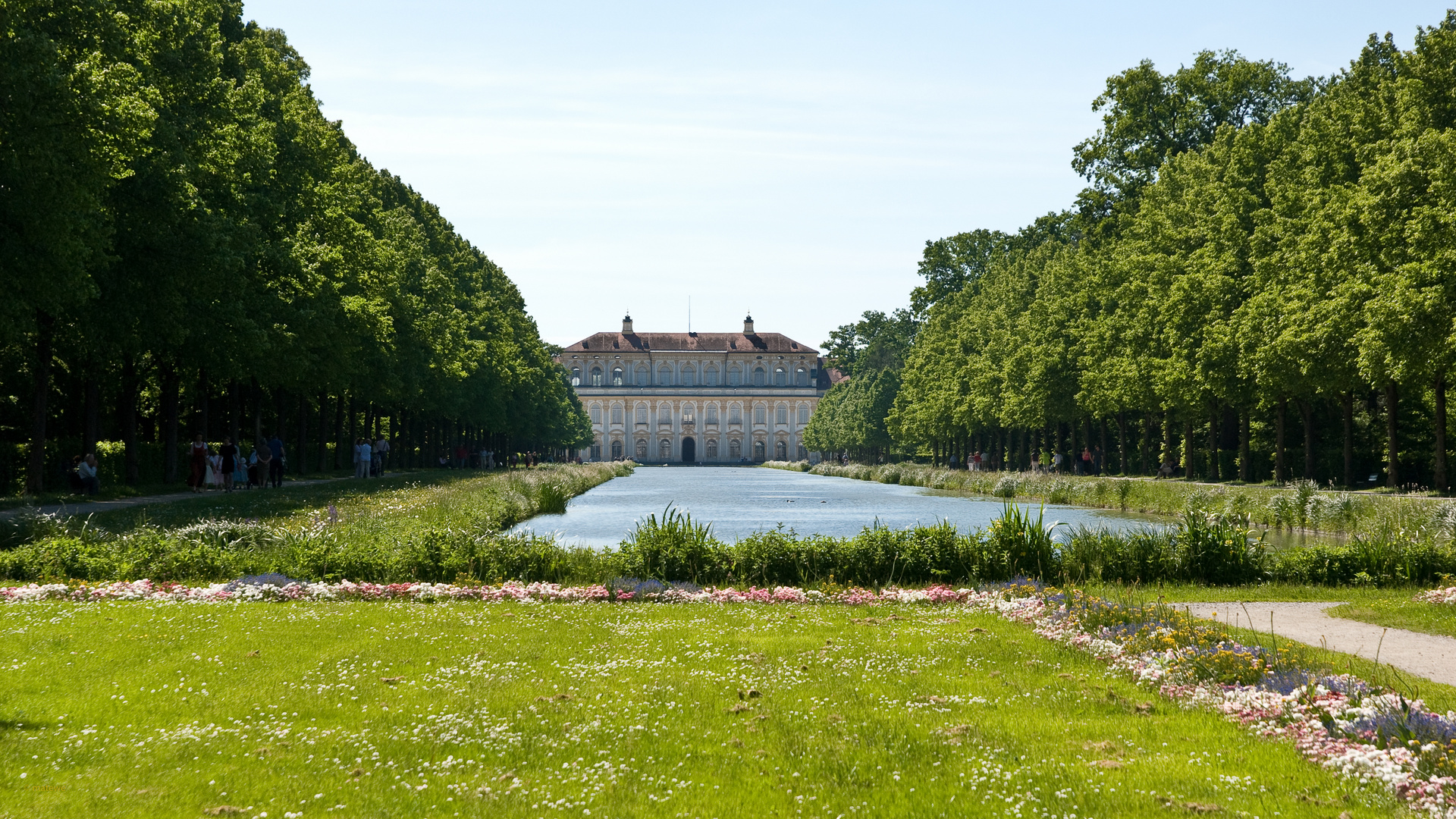 Frühling im Park