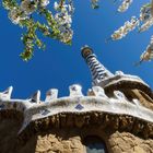 Frühling im Park Güell