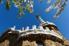 Frühling im Park Güell