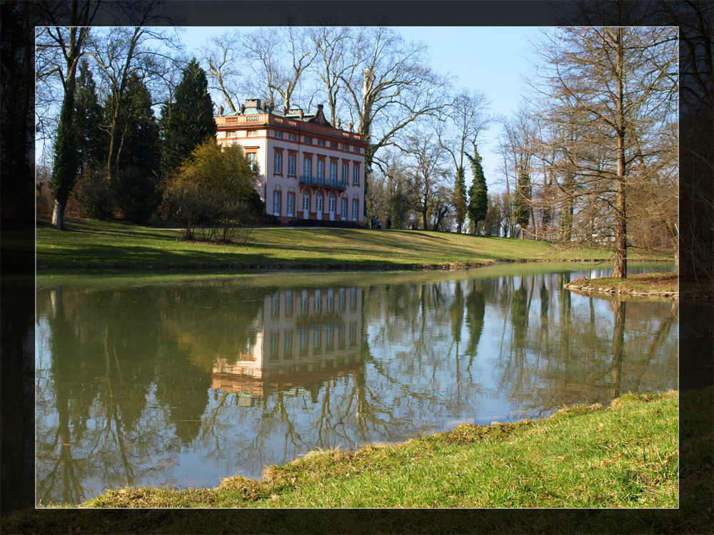 Frühling im Park Schönbusch