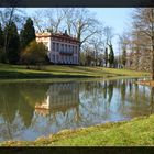 Frühling im Park Schönbusch