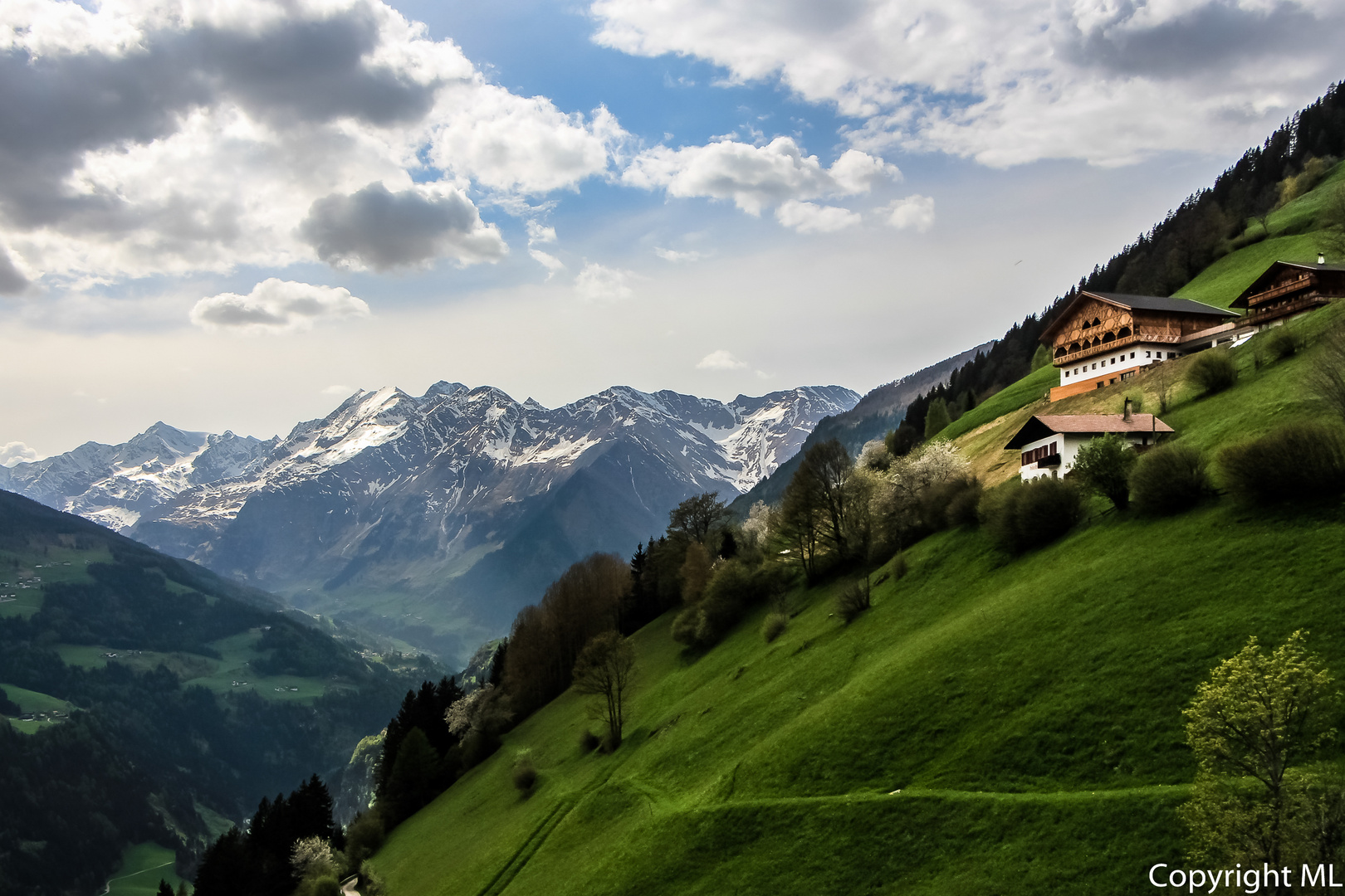 Frühling im Passeiertal