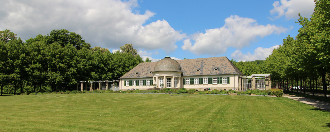 Frühling im Pyrmonter Kurpark