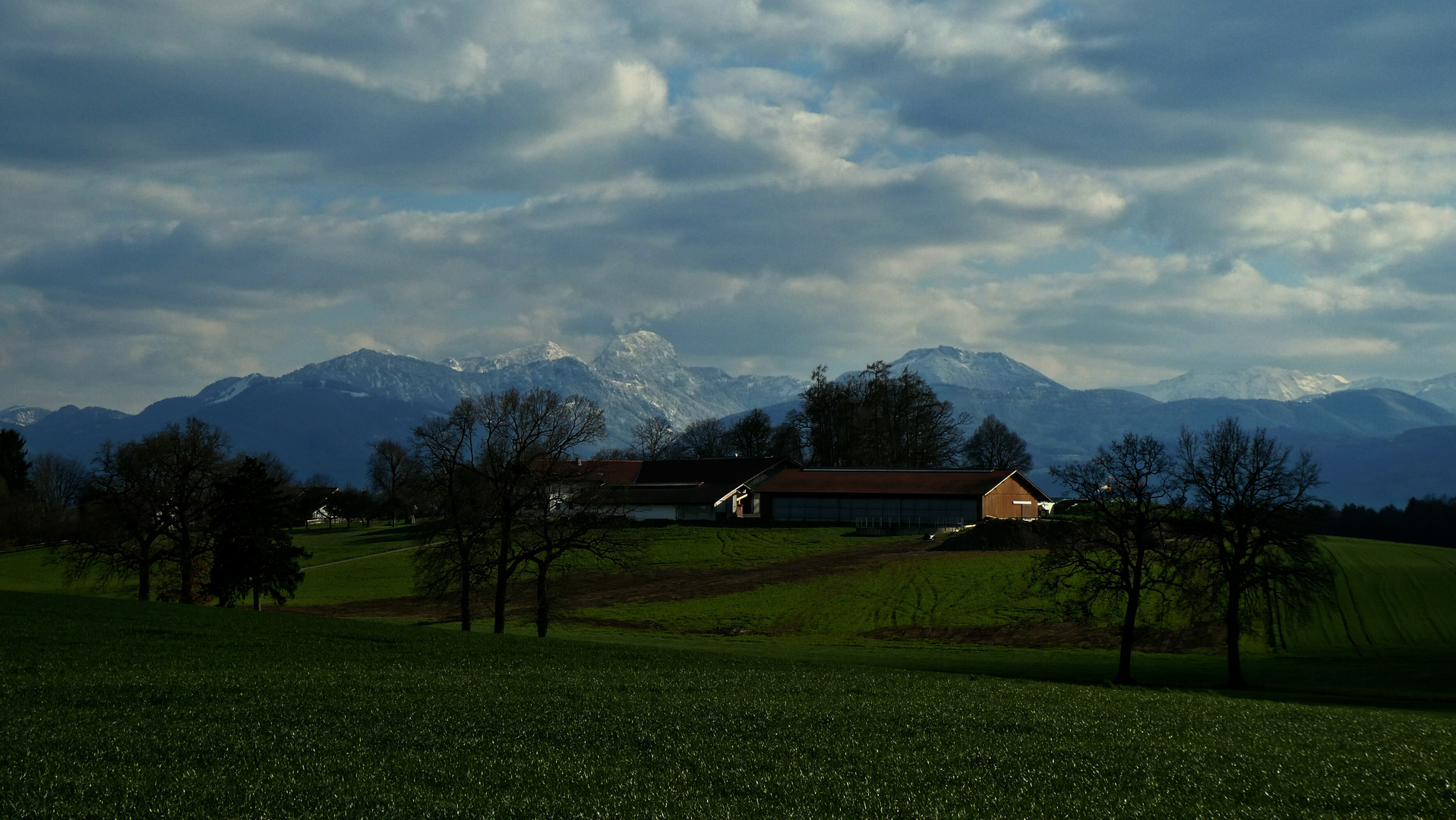 Frühling im Rosenheimer Land