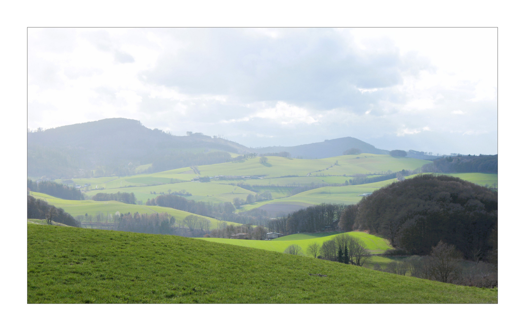 Frühling im Sauerland