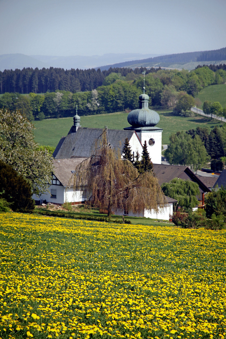 Frühling im Sauerland (Bracht)