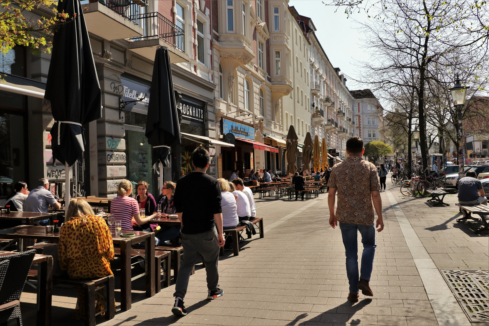 Frühling im Schanzenviertel