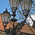 Frühling im Schatten der Laternen