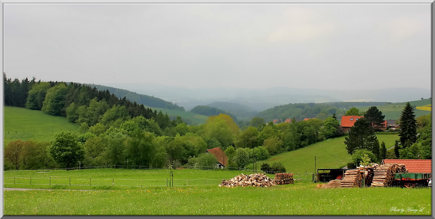 Frühling im Schaumburger Land