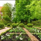 Frühling im Schlossgarten Agathenburg