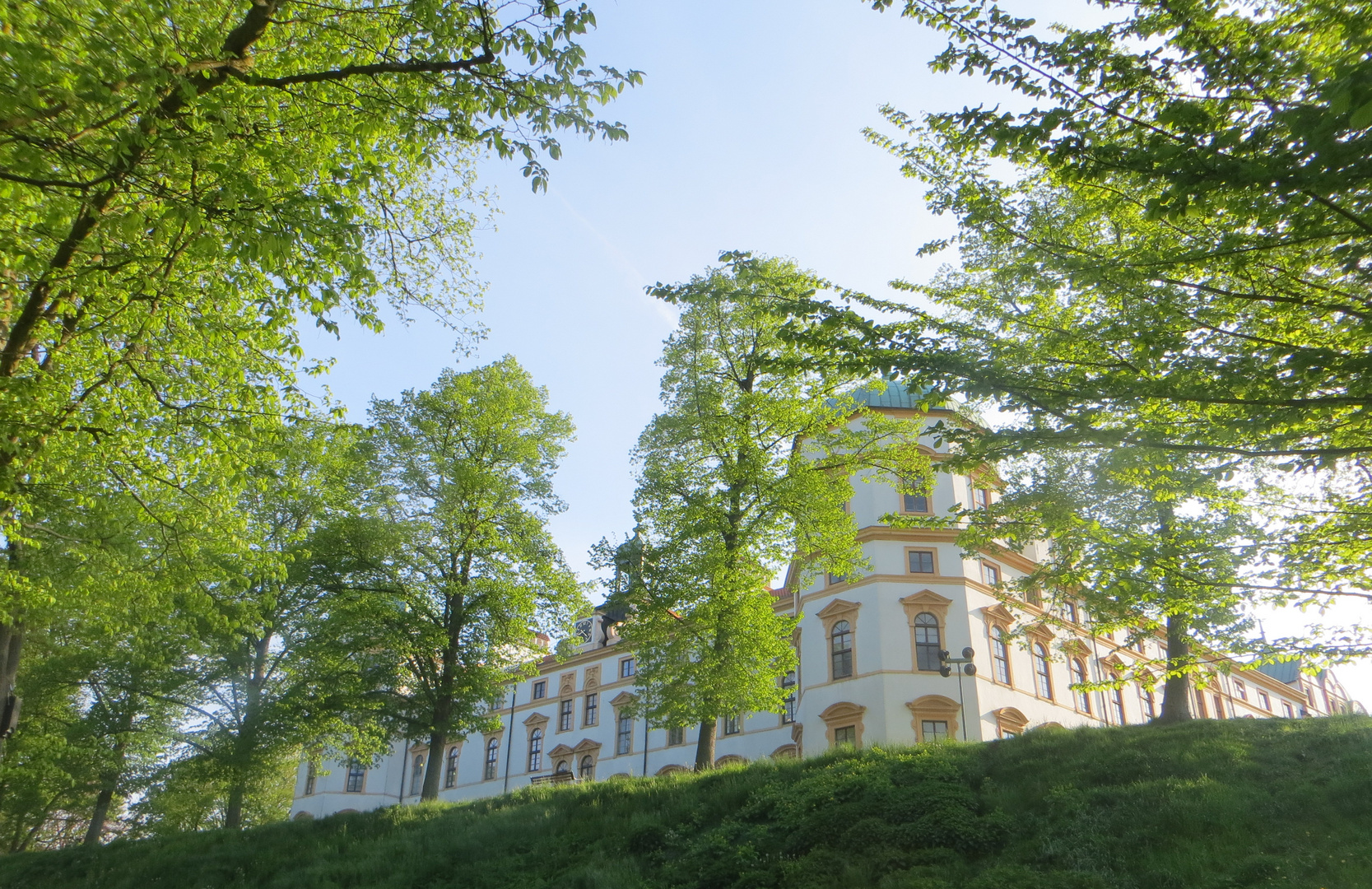 Frühling im Schloßpark