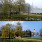 Frühling im Schlosspark in Schwerin