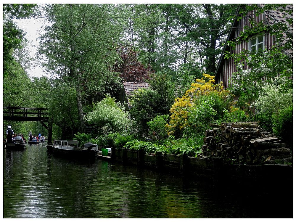 Frühling im Spreewald