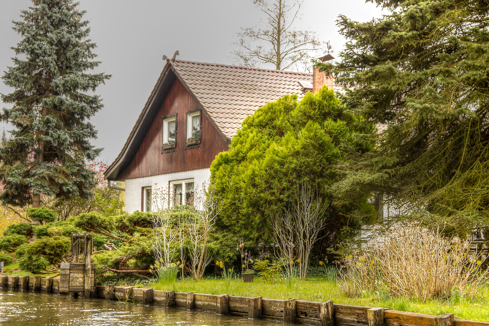 Frühling im Spreewald