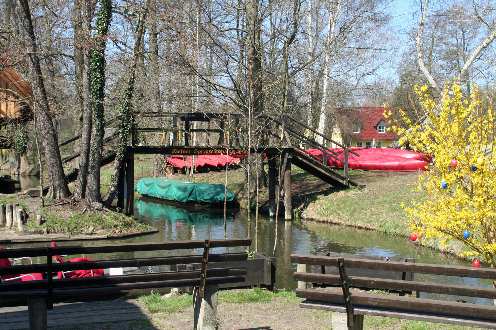 Frühling im Spreewald