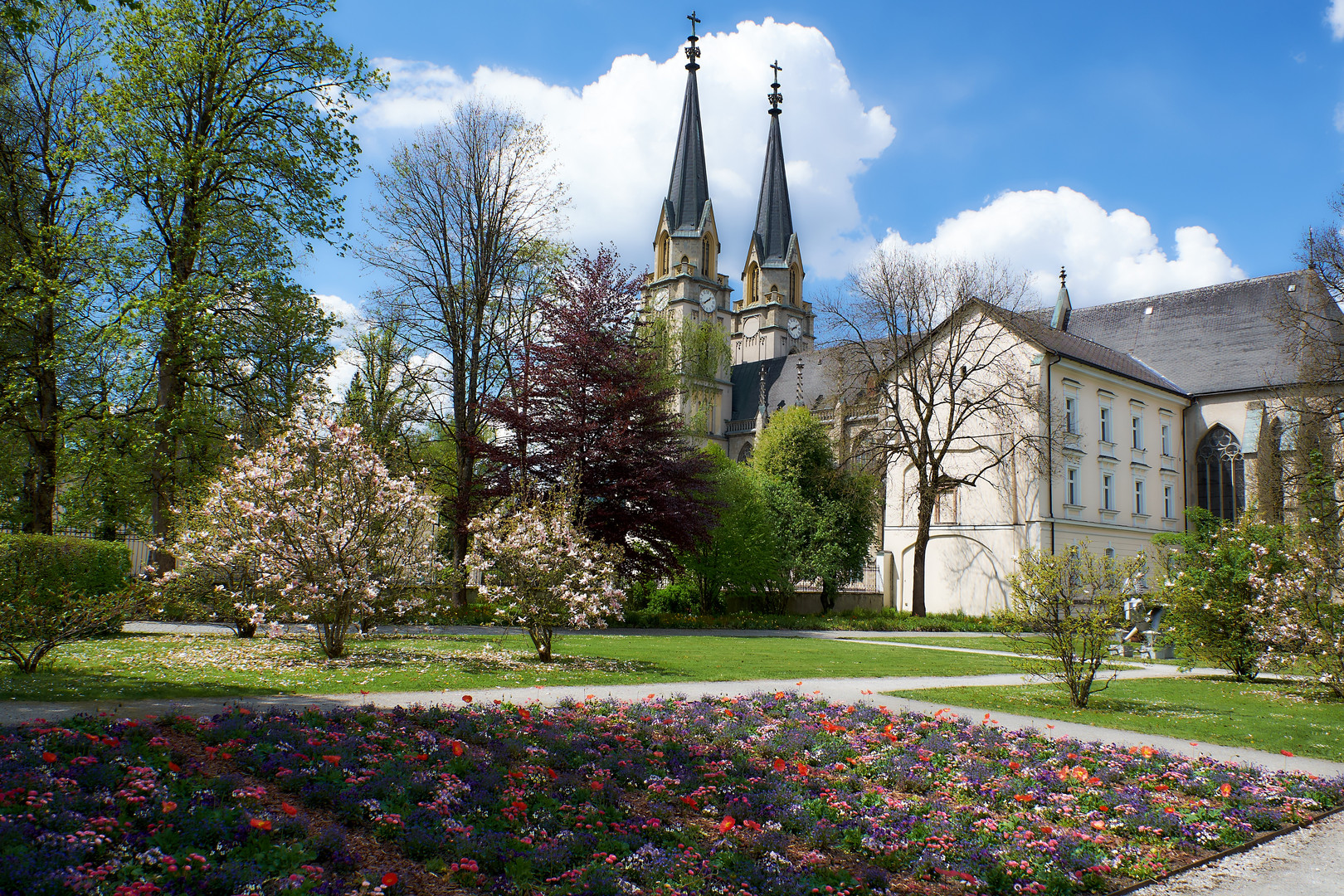 Frühling im Stift Admont